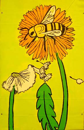 06DandilionBee